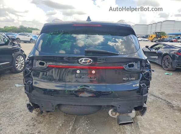 5NMS24AJ4PH602069 2023 HYUNDAI SANTA Black Vista trasera