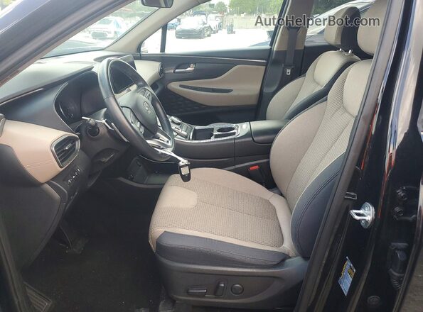 5NMS24AJ4PH602069 2023 HYUNDAI SANTA Black Vista interior delantera