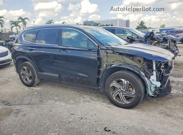 5NMS24AJ4PH602069 2023 HYUNDAI SANTA Black Delantero derecho