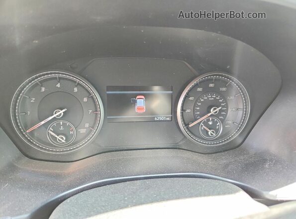 5NMS24AJ5NH424749 2022 HYUNDAI SANTA White Սարքավորումների վահանակի տեսք
