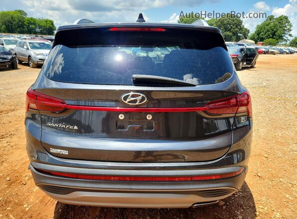 5NMS24AJ5PH539404 2023 HYUNDAI SANTA Gray უკანა ხედი