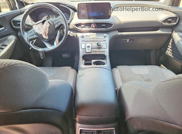 5NMS24AJ5PH539404 2023 HYUNDAI SANTA Gray წინა პანელის ხედი