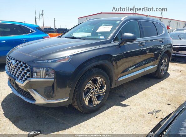 5NMS24AJ7NH405961 2022 HYUNDAI SANTA FE Серый Передняя левая четверть