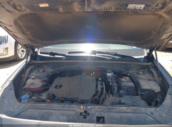 5NMS24AJ7NH405961 2022 HYUNDAI SANTA FE Серый Вид сзади