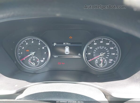 5NMS24AJ7NH405961 2022 HYUNDAI SANTA FE Серый Вид задних сидений