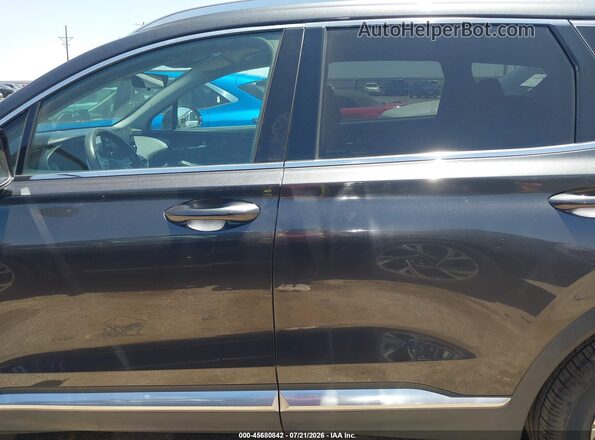 5NMS24AJ7NH405961 2022 HYUNDAI SANTA FE Серый Панорамный вид салона 360°