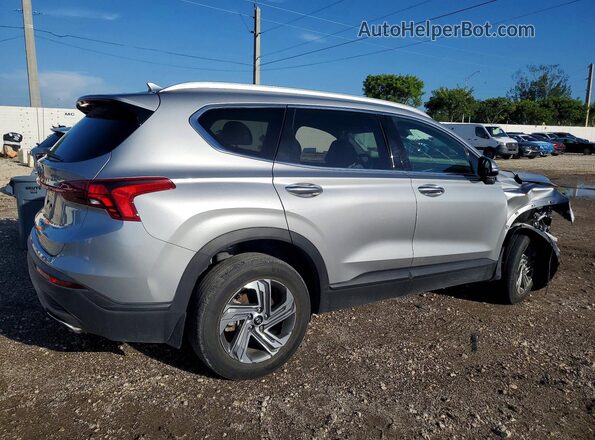 5NMS24AJ7PH648284 2023 HYUNDAI SANTA Серебряный Задняя правая четверть