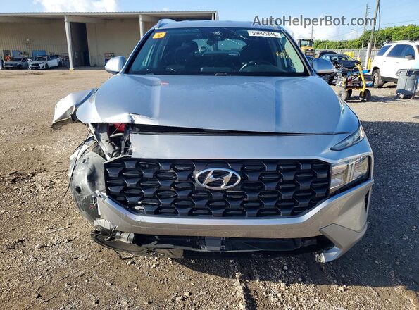 5NMS24AJ7PH648284 2023 HYUNDAI SANTA Серебряный Вид спереди