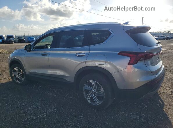 5NMS24AJ7PH648284 2023 HYUNDAI SANTA Серебряный Задняя левая четверть