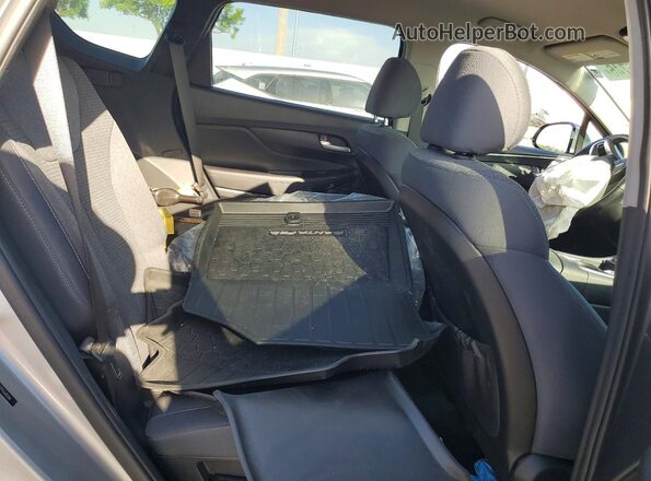 5NMS24AJ7PH648284 2023 HYUNDAI SANTA Серебряный Вид задних сидений