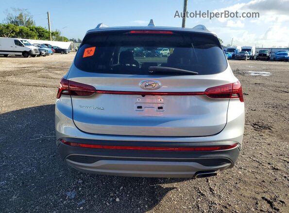 5NMS24AJ7PH648284 2023 HYUNDAI SANTA Серебряный Вид сзади