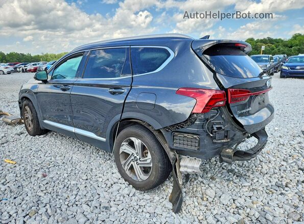 5NMS24AJ8MH360978 2021 HYUNDAI SANTA Charcoal Հետևի ձախ