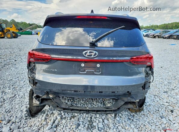 5NMS24AJ8MH360978 2021 HYUNDAI SANTA Charcoal Հետևի տեսք