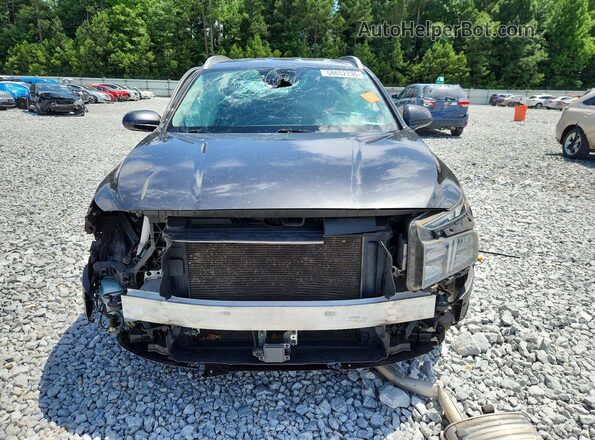 5NMS24AJ8MH360978 2021 HYUNDAI SANTA Charcoal Դիմացի տեսք
