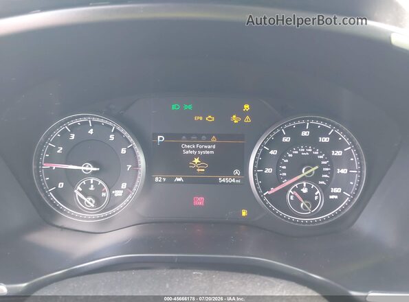 5NMS24AJ8NH454666 2022 HYUNDAI SANTA FE Blue Widok tylnych siedzeń