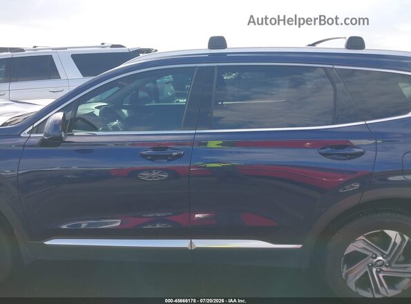 5NMS24AJ8NH454666 2022 HYUNDAI SANTA FE Blue 
