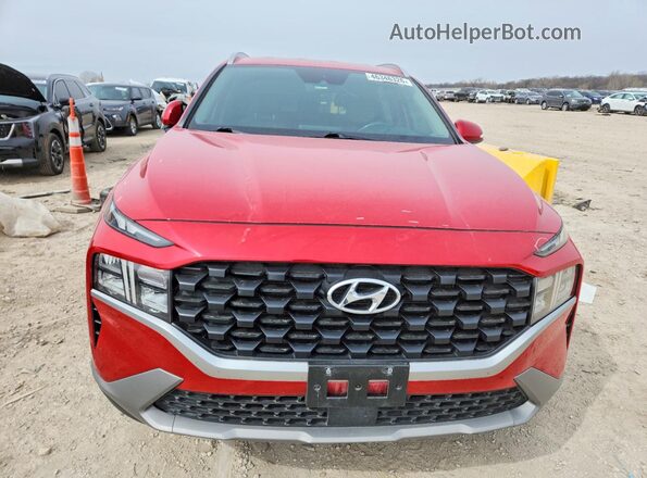 5NMS24AJ8PH487458 2023 HYUNDAI SANTA Red Դիմացի տեսք