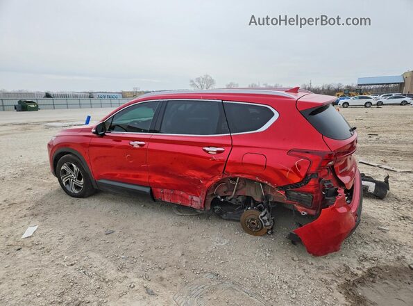 5NMS24AJ8PH487458 2023 HYUNDAI SANTA Red Հետևի ձախ