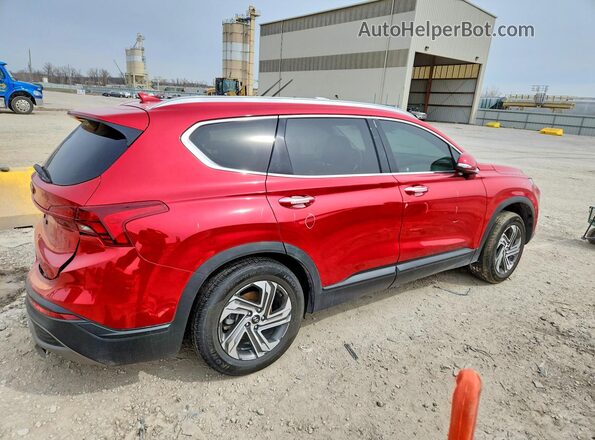5NMS24AJ8PH487458 2023 HYUNDAI SANTA Red Հետևի աջ