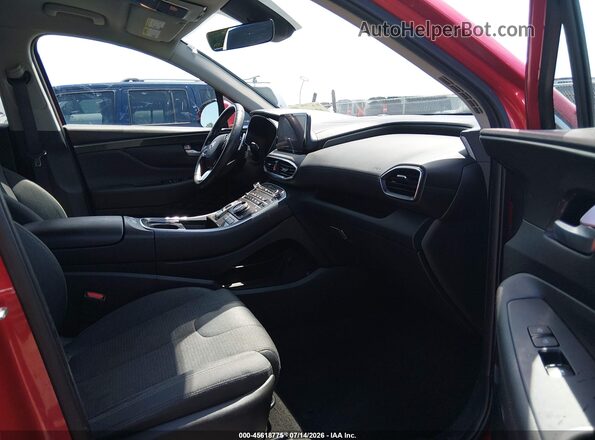 5NMS24AJ8PH568282 2023 HYUNDAI SANTA FE Red Vista interior delantera