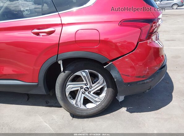 5NMS24AJ8PH568282 2023 HYUNDAI SANTA FE Red Vista frontal