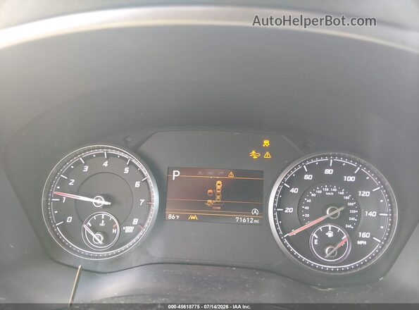 5NMS24AJ8PH568282 2023 HYUNDAI SANTA FE Red Vista de los asientos traseros