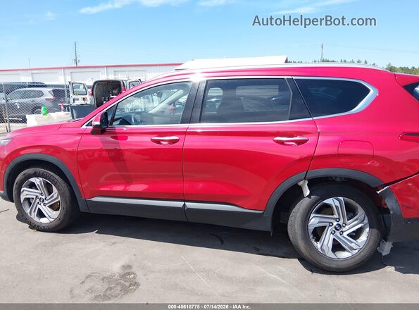 5NMS24AJ8PH568282 2023 HYUNDAI SANTA FE Red Vista interior de 360 grados