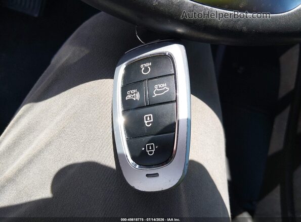 5NMS24AJ8PH568282 2023 HYUNDAI SANTA FE Red Vista del salpicadero