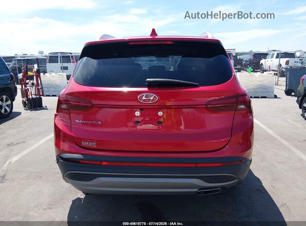 5NMS24AJ8PH568282 2023 HYUNDAI SANTA FE Red 