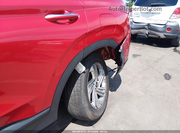 5NMS24AJ8PH568282 2023 HYUNDAI SANTA FE Red 