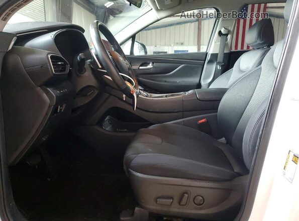 5NMS24AJ8PH570145 2023 HYUNDAI SANTA White Vista interior delantera