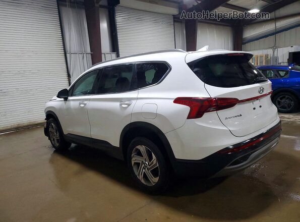 5NMS24AJ8PH570145 2023 HYUNDAI SANTA White Trasero izquierdo