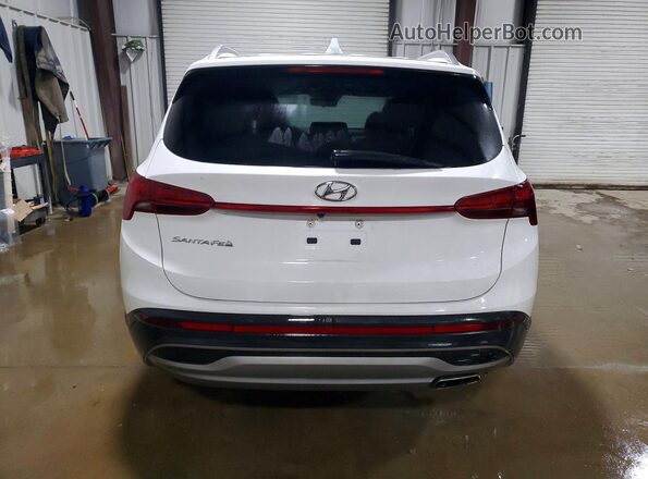 5NMS24AJ8PH570145 2023 HYUNDAI SANTA White Vista trasera