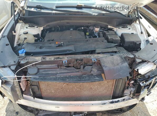 5NMS24AJ8PH570145 2023 HYUNDAI SANTA White Vista del compartimento del motor