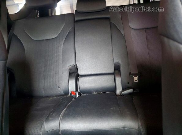 5NMS24AJ8PH570145 2023 HYUNDAI SANTA White Vista de los asientos traseros