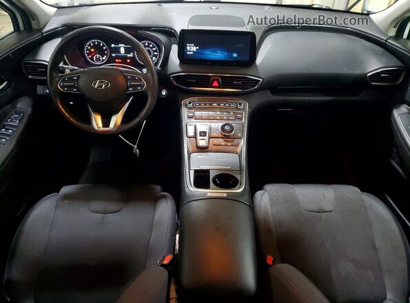 5NMS24AJ8PH570145 2023 HYUNDAI SANTA White Vista del salpicadero