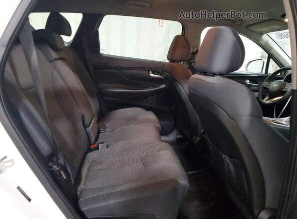 5NMS24AJ8PH570145 2023 HYUNDAI SANTA White Vista interior trasera