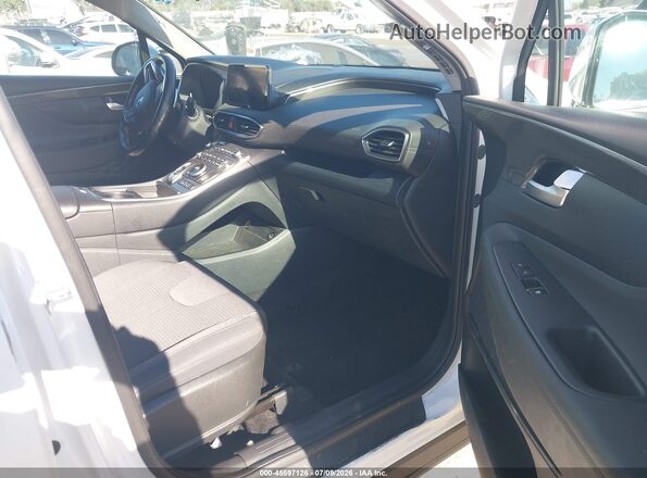 5NMS24AJ8PH606965 2023 HYUNDAI SANTA FE White Vista interior delantera