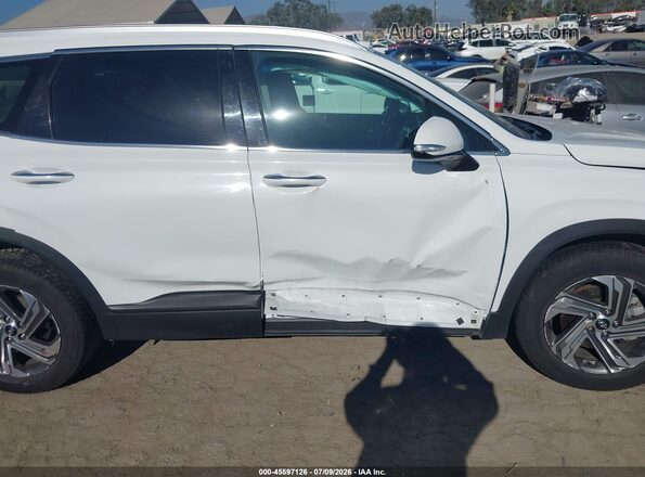 5NMS24AJ8PH606965 2023 HYUNDAI SANTA FE White Vista frontal
