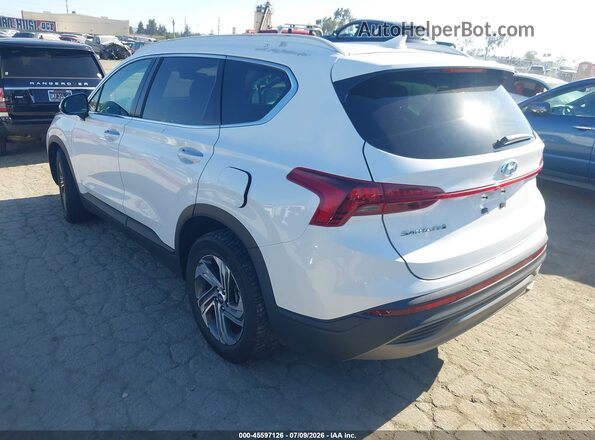 5NMS24AJ8PH606965 2023 HYUNDAI SANTA FE White Trasero izquierdo