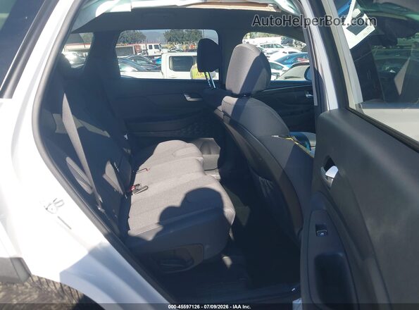 5NMS24AJ8PH606965 2023 HYUNDAI SANTA FE White Vista de la etiqueta del VIN