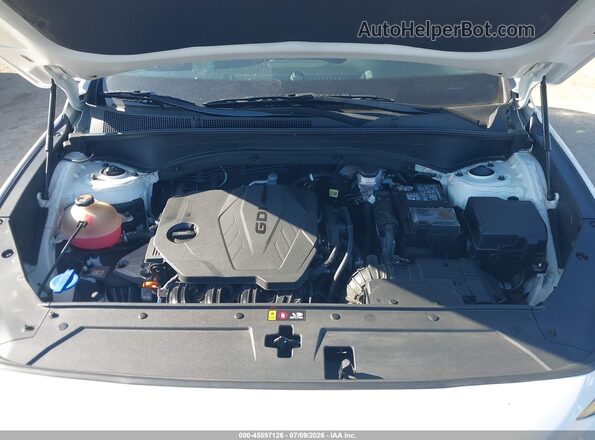 5NMS24AJ8PH606965 2023 HYUNDAI SANTA FE White Vista trasera
