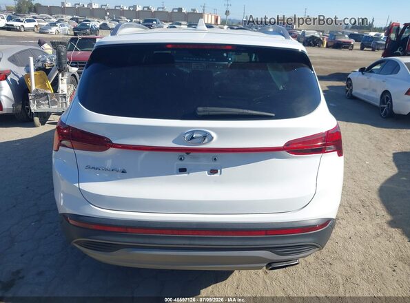 5NMS24AJ8PH606965 2023 HYUNDAI SANTA FE White 