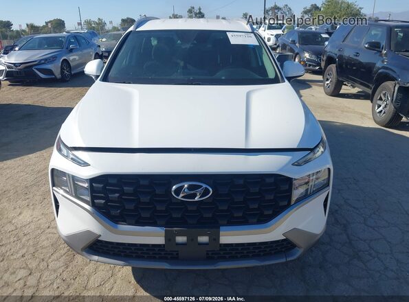 5NMS24AJ8PH606965 2023 HYUNDAI SANTA FE White Vista del cuadro de instrumentos