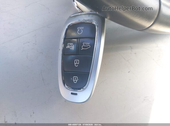 5NMS24AJ8PH606965 2023 HYUNDAI SANTA FE White Vista del salpicadero