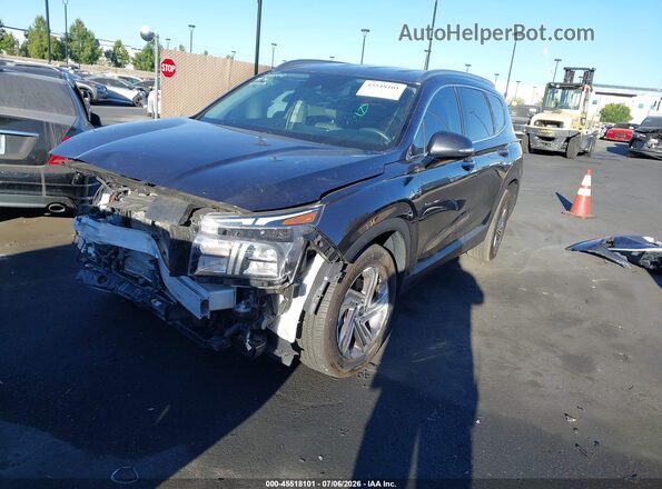 5NMS24AJ8PH640114 2023 HYUNDAI SANTA FE Gray Front left