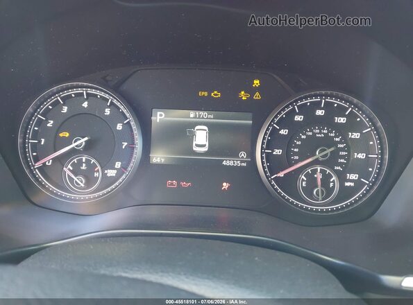 5NMS24AJ8PH640114 2023 HYUNDAI SANTA FE Gray 