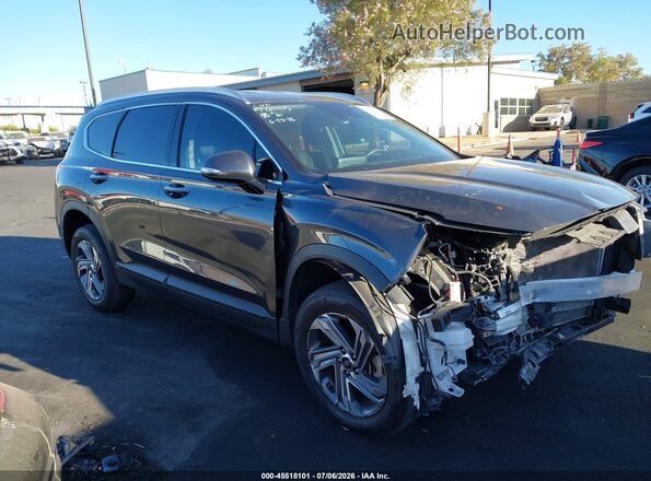 5NMS24AJ8PH640114 2023 HYUNDAI SANTA FE Gray 360 interior view