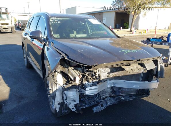 5NMS24AJ8PH640114 2023 HYUNDAI SANTA FE Gray Front view