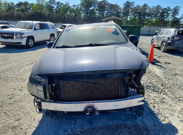 5NMS24AJ9MH329738 2021 HYUNDAI SANTA Blue Դիմացի տեսք